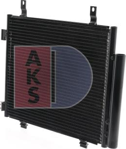 AKS Dasis 322026N - Конденсатор кондиционера autosila-amz.com