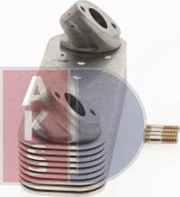 AKS Dasis 266100N - Масляный радиатор, двигательное масло autosila-amz.com