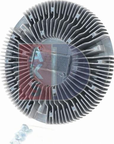 AKS Dasis 268059X - Сцепление, вентилятор радиатора autosila-amz.com