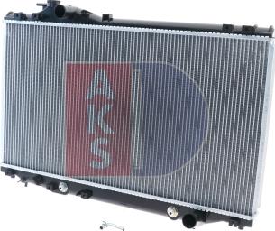 AKS Dasis 210138N - Радиатор, охлаждение двигателя autosila-amz.com