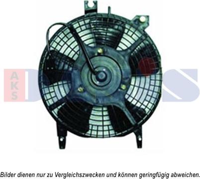 AKS Dasis 218010N - Вентилятор, охлаждение двигателя autosila-amz.com