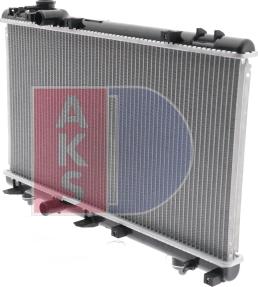AKS Dasis 213450N - Радиатор, охлаждение двигателя autosila-amz.com