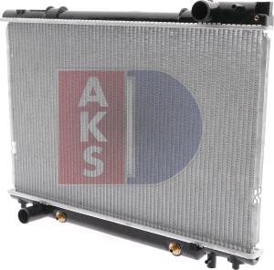 AKS Dasis 213200N - Радиатор, охлаждение двигателя autosila-amz.com