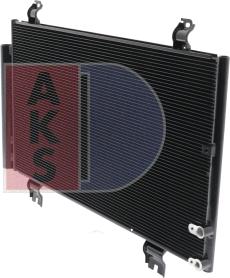 AKS Dasis 212090N - Конденсатор кондиционера autosila-amz.com
