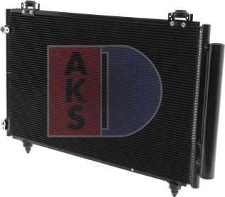 AKS Dasis 212066N - Конденсатор кондиционера autosila-amz.com