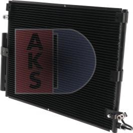AKS Dasis 212088N - Конденсатор кондиционера autosila-amz.com