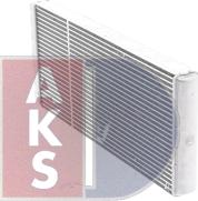 AKS Dasis 289000N - Теплообменник, отопление салона autosila-amz.com