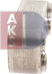 AKS Dasis 286004N - Масляный радиатор, двигательное масло autosila-amz.com