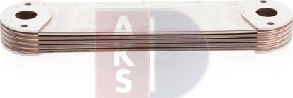 AKS Dasis 286001X - Масляный радиатор, двигательное масло autosila-amz.com
