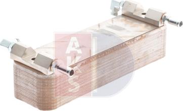 AKS Dasis 286014X - Масляный радиатор, двигательное масло autosila-amz.com