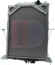 AKS Dasis 280009X - Радиатор, охлаждение двигателя autosila-amz.com