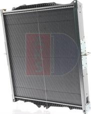 AKS Dasis 280005X - Радиатор, охлаждение двигателя autosila-amz.com