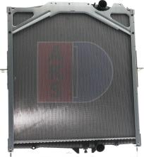 AKS Dasis 280005X - Радиатор, охлаждение двигателя autosila-amz.com