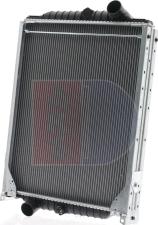 AKS Dasis 280014X - Радиатор, охлаждение двигателя autosila-amz.com
