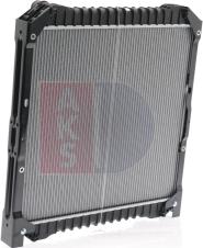 AKS Dasis 280017X - Радиатор, охлаждение двигателя autosila-amz.com