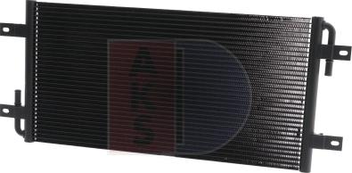 AKS Dasis 280031X - Низкотемпературный охладитель, интеркулер autosila-amz.com