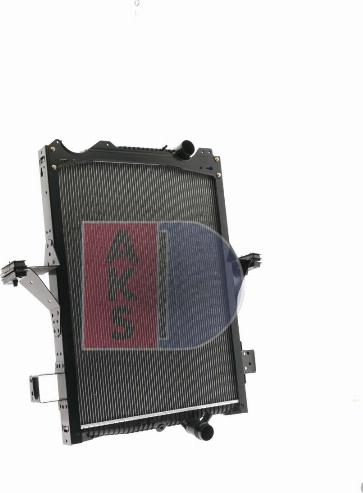 AKS Dasis 280029N - Радиатор, охлаждение двигателя autosila-amz.com