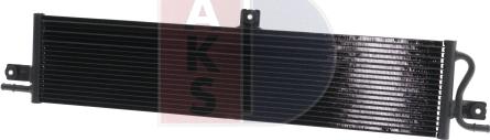AKS Dasis 280027X - Радиатор, охлаждение двигателя autosila-amz.com