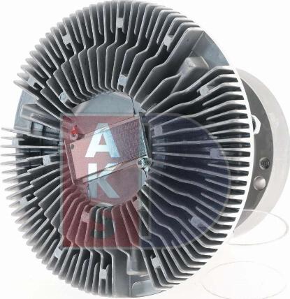 AKS Dasis 288060X - Сцепление, вентилятор радиатора autosila-amz.com