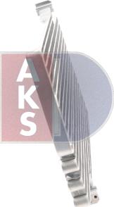 AKS Dasis 282999N - Конденсатор кондиционера autosila-amz.com