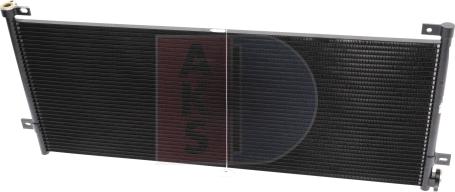 AKS Dasis 282006X - Конденсатор кондиционера autosila-amz.com