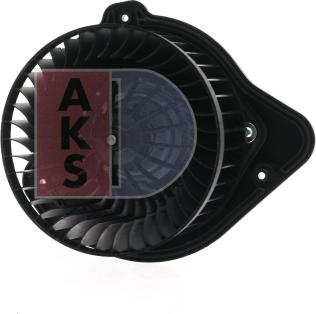 AKS Dasis 229004N - Вентилятор салона autosila-amz.com