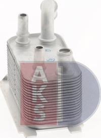 AKS Dasis 226004N - Масляный радиатор, двигательное масло autosila-amz.com