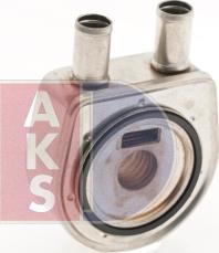 AKS Dasis 226005N - Масляный радиатор, двигательное масло autosila-amz.com