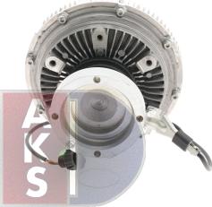 AKS Dasis 228024N - Сцепление, вентилятор радиатора autosila-amz.com