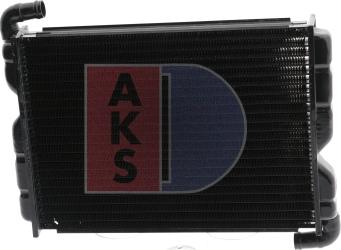 AKS Dasis 279000N - Теплообменник, отопление салона autosila-amz.com