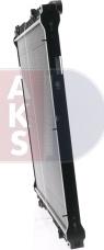 AKS Dasis 270007X - Радиатор, охлаждение двигателя autosila-amz.com