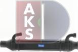 AKS Dasis 270016T - Модуль возврата ОГ autosila-amz.com