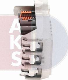 AKS Dasis 740165N - Регулятор, вентилятор салона autosila-amz.com