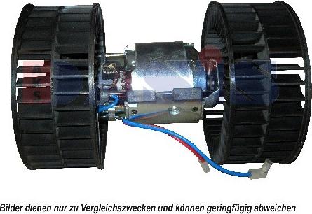 AKS Dasis 740126N - Вентилятор салона autosila-amz.com