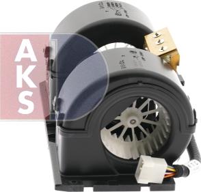 AKS Dasis 740860N - Вентилятор салона autosila-amz.com