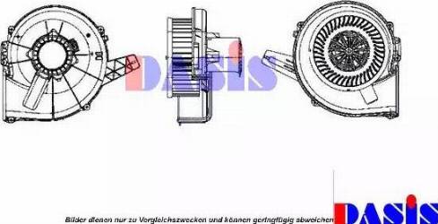 AKS Dasis 740310N - Вентилятор салона autosila-amz.com