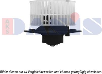 AKS Dasis 740389N - Вентилятор салона autosila-amz.com