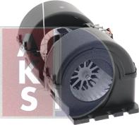 AKS Dasis 742022N - электродвигатель отопителя MAN autosila-amz.com