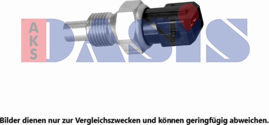 AKS Dasis 751099N - Датчик, температура охлаждающей жидкости autosila-amz.com