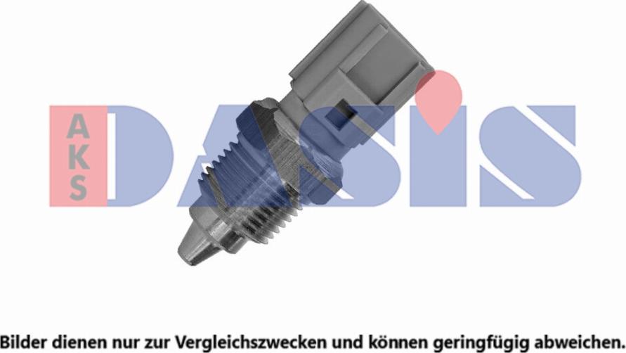 AKS Dasis 751154N - Датчик, температура охлаждающей жидкости autosila-amz.com