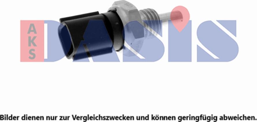 AKS Dasis 751116N - Датчик, температура охлаждающей жидкости autosila-amz.com