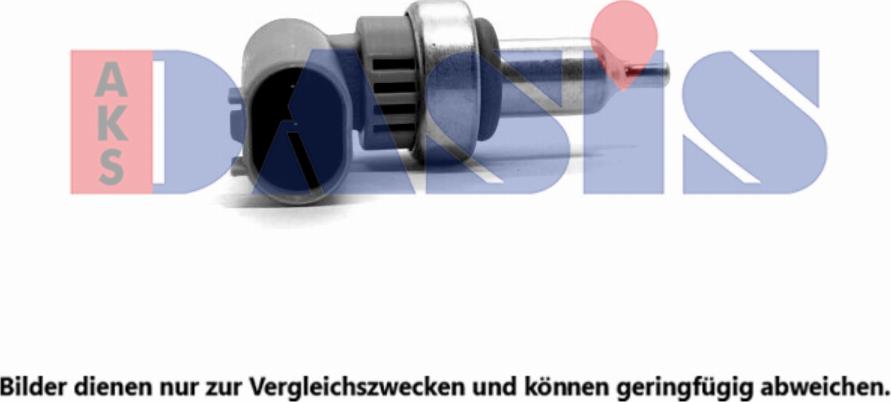 AKS Dasis 751172N - Датчик, температура охлаждающей жидкости autosila-amz.com