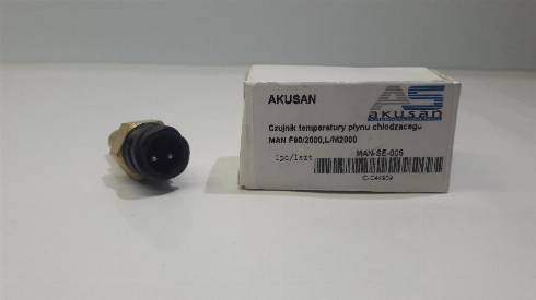 Akusan MANSE005 - Датчик, температура охлаждающей жидкости autosila-amz.com