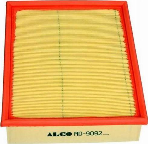 Alco Filter MD-9092 - Воздушный фильтр, двигатель autosila-amz.com