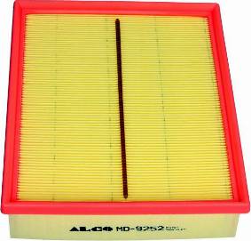 Alco Filter MD-9252 - Воздушный фильтр, двигатель autosila-amz.com