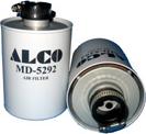 Alco Filter MD-5292 - Воздушный фильтр, двигатель autosila-amz.com