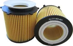 Alco Filter MD-891 - Масляный фильтр autosila-amz.com
