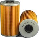 Alco Filter MD-279 - Масляный фильтр autosila-amz.com