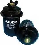 Alco Filter SP-2040 - Фильтр топливный HYUNDAI Pony/Excel/SCoupe autosila-amz.com