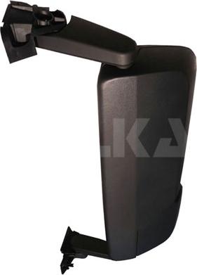 Alkar 9449274 - Наружное зеркало, кабина водителя autosila-amz.com